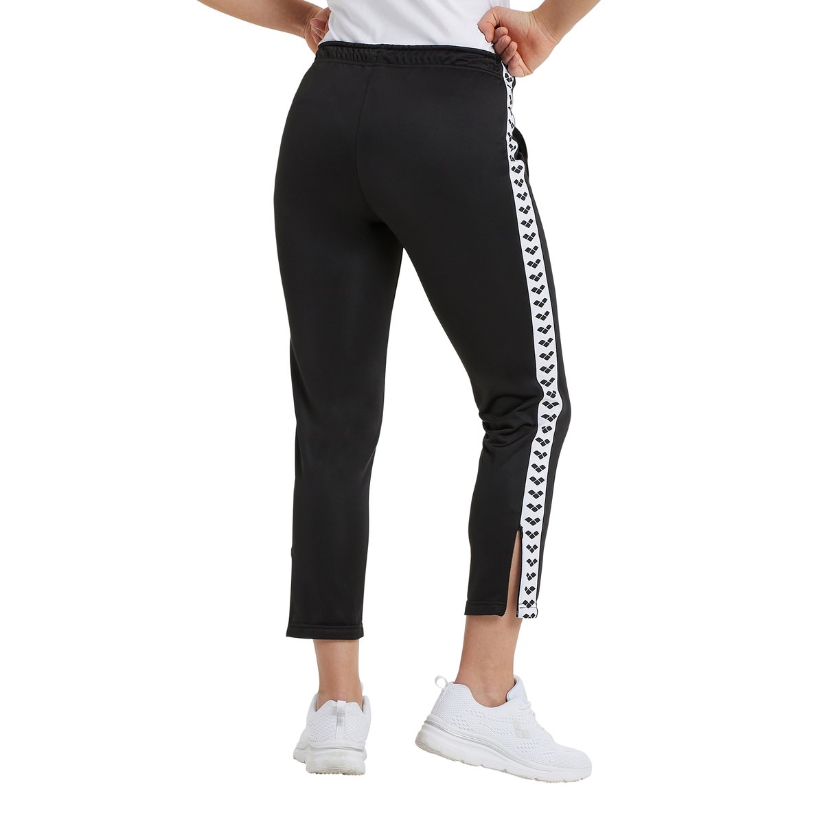 Pantalon 7/8ème Icons Team black-white-black, ARENA