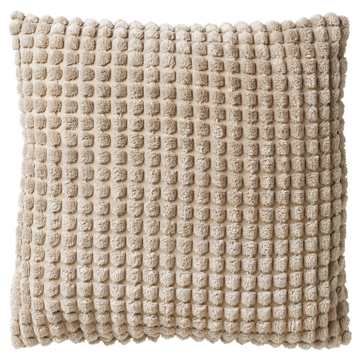 Coussins Harmonie textures (Lot de 4) beige, DUTCH DECOR