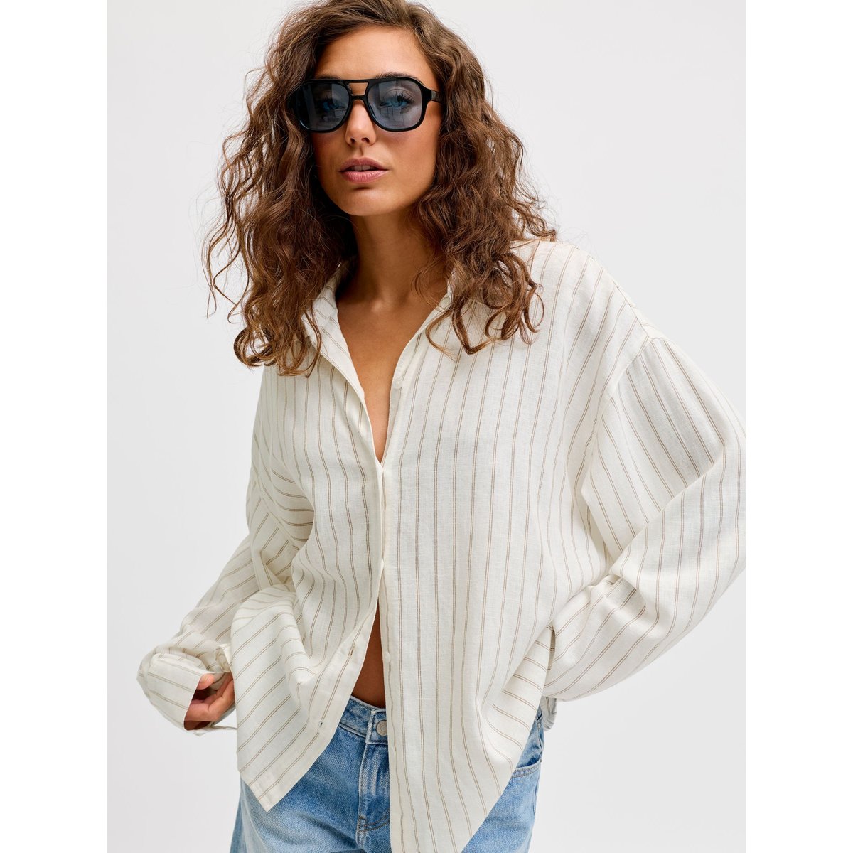 Chemise blanc de blanc, JJXX