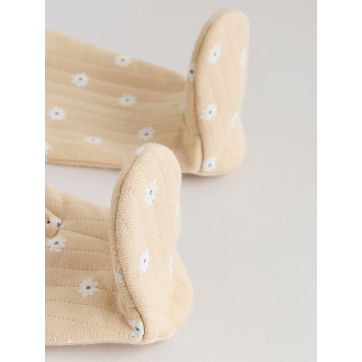 Grenouillère matelassée bébé, lot de 2 jaune, NEXT