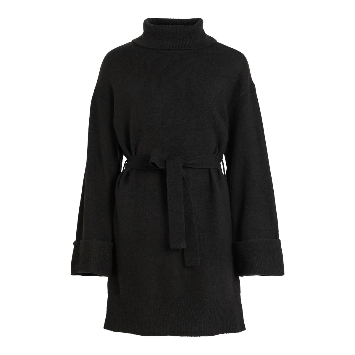 Robe En Maille noir - black, VILA