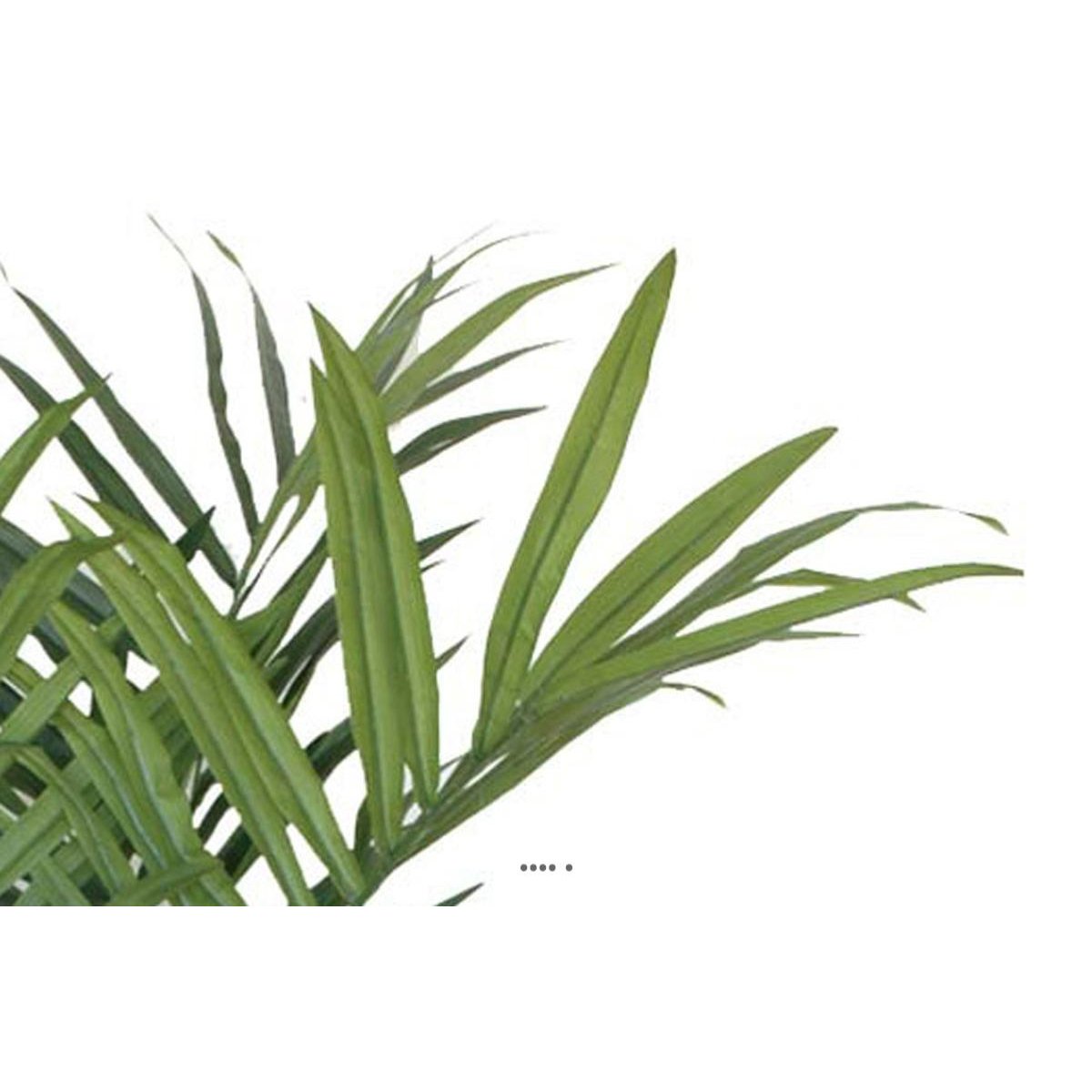 Palmier kentia artificiel en pot 12 palme vert, ARTIFICIELLES