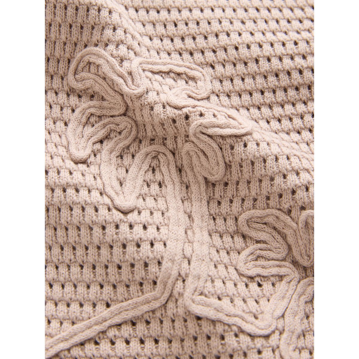 Polo maille texturé col revers paumes neutres, NEXT