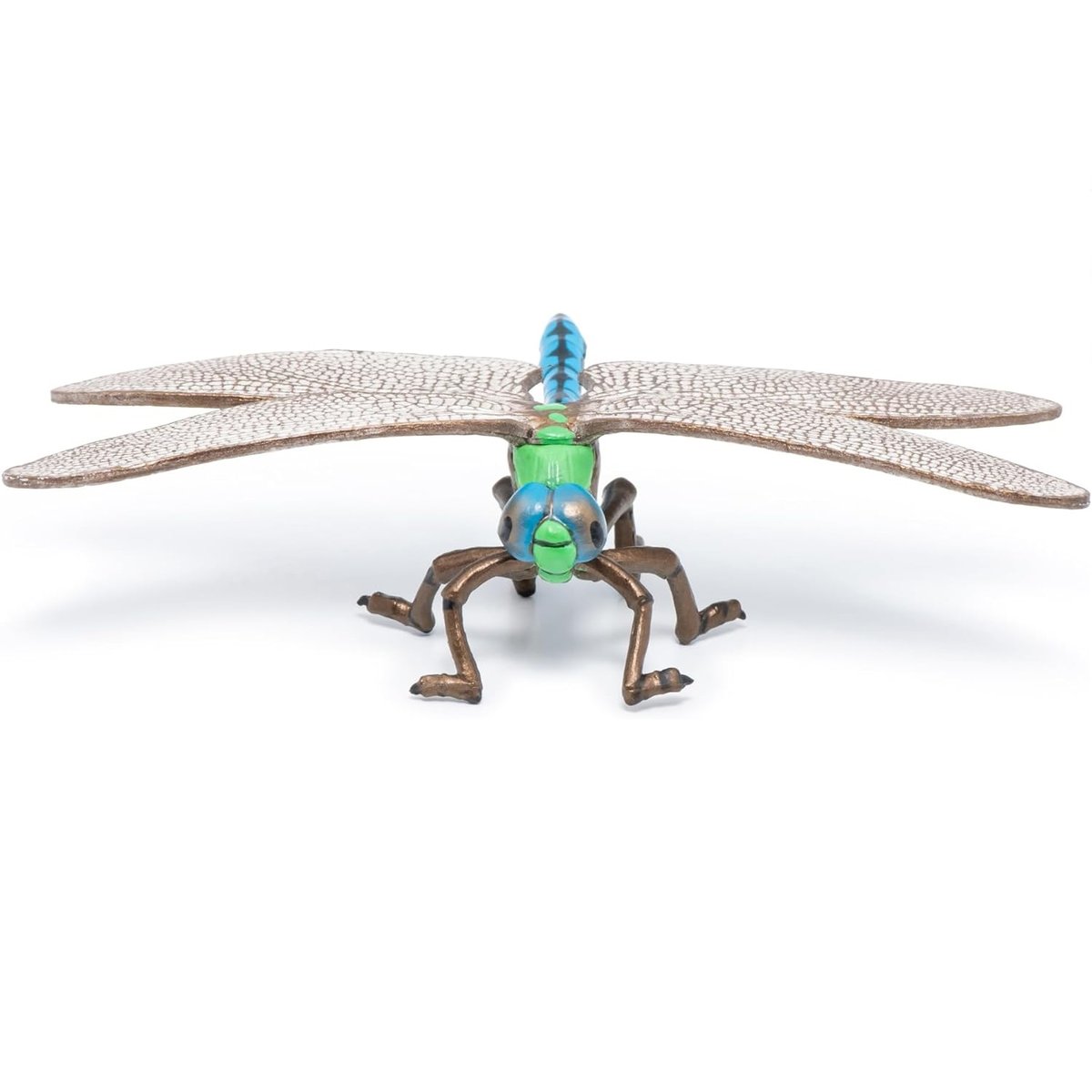 Figurine Libellule bleu, PAPO