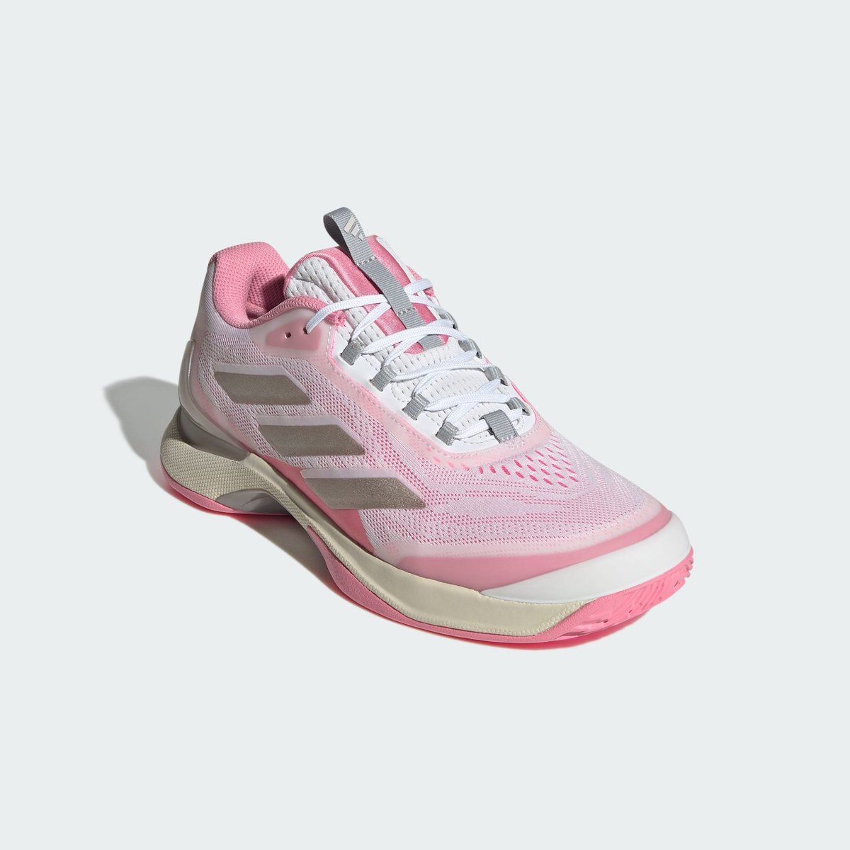Chaussure de tennis Avacourt 2 cloud white / champagne met. / lucid pink, adidas Performance