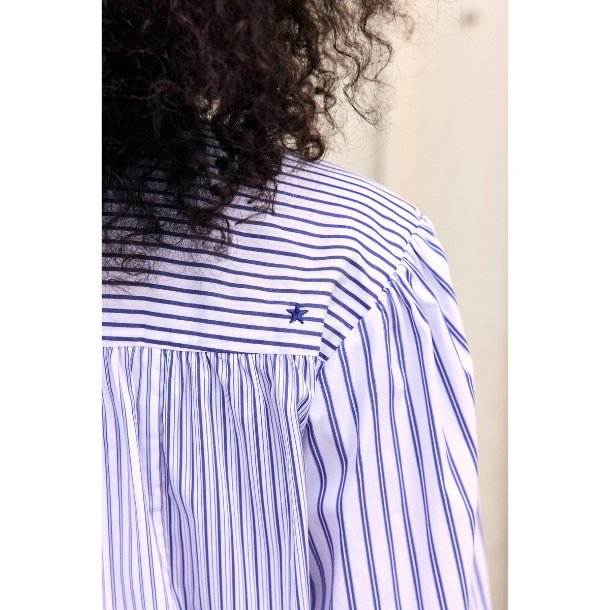 BLOUSE imprimé rayures, marinière BOLIANE 20-ecru/bleu, LA PETITE ETOILE