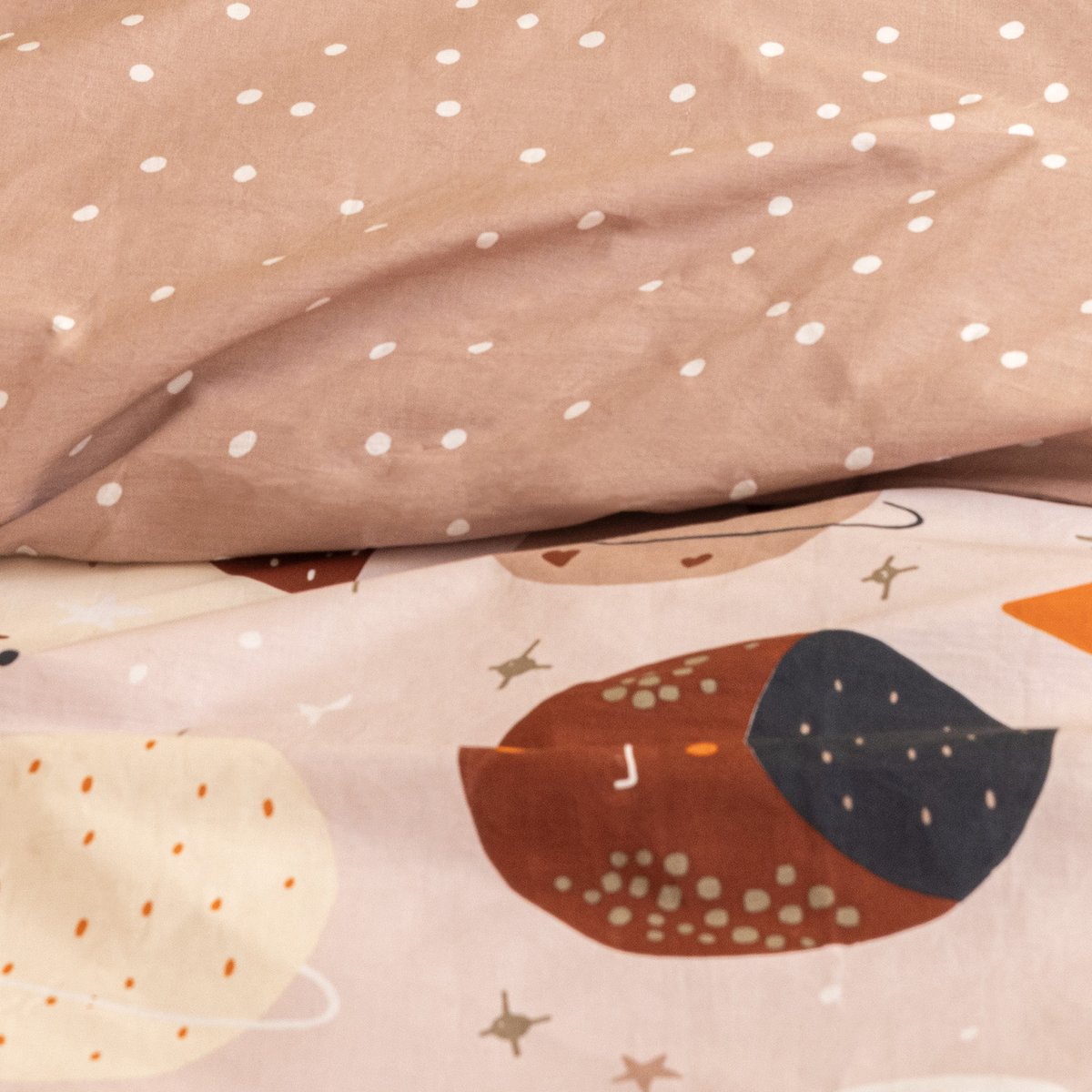 Parure de lit Coton Celestine multicolore, EDEN