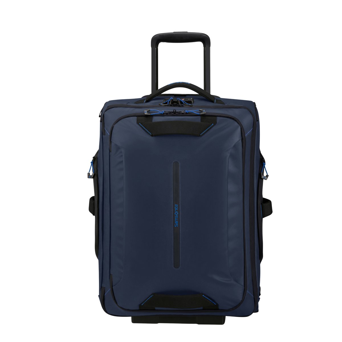 Ecodiver sac de voyage à roues taille S blue nights, SAMSONITE