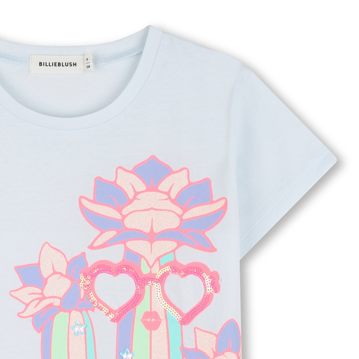 T-shirt à manches courtes ice melt, BILLIEBLUSH
