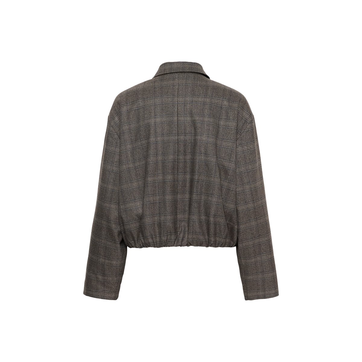 Blazer marron brown check, CULTURE