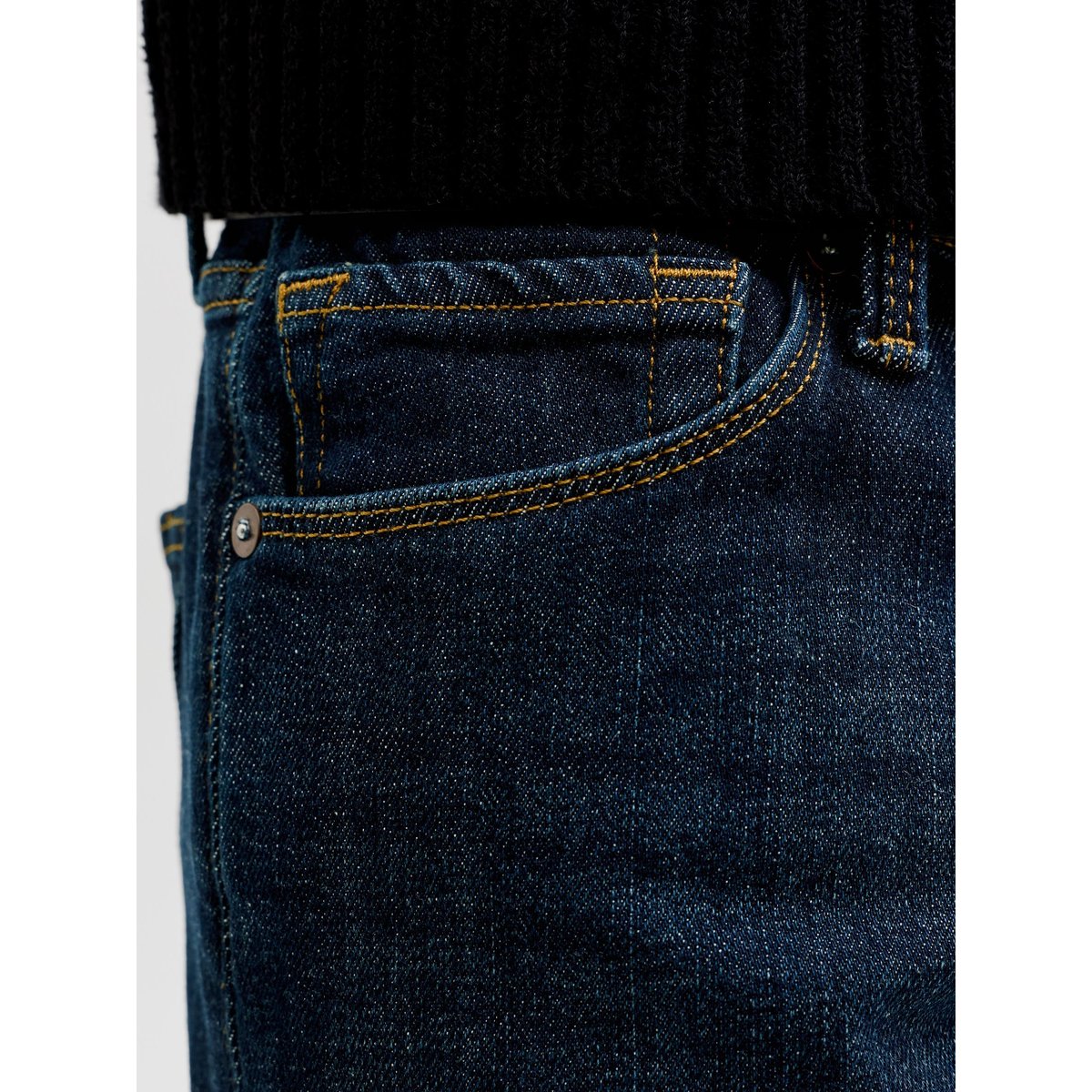 Jean Slim blue denim, JACK & JONES