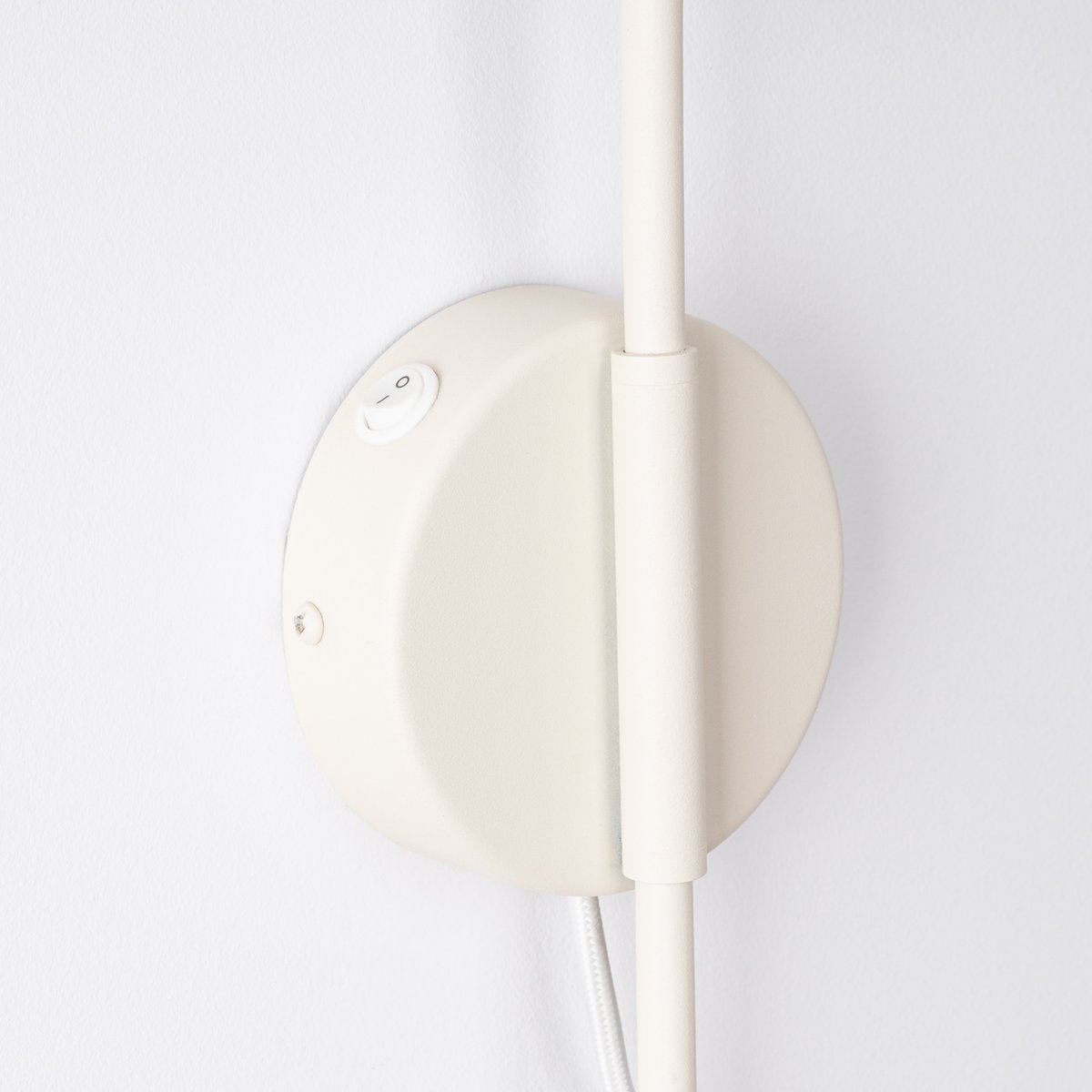 Applique murale Beige E14 1 NOX beige, EDEN