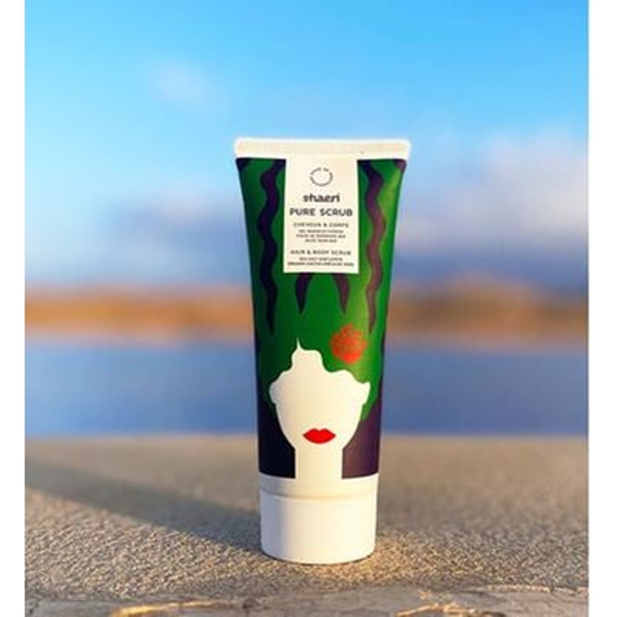 Pure Scrub Pour Le Cuir Chevelu À L'huile De Figue De Barbarie Et Aloe Vera couleur unique, SHAERI