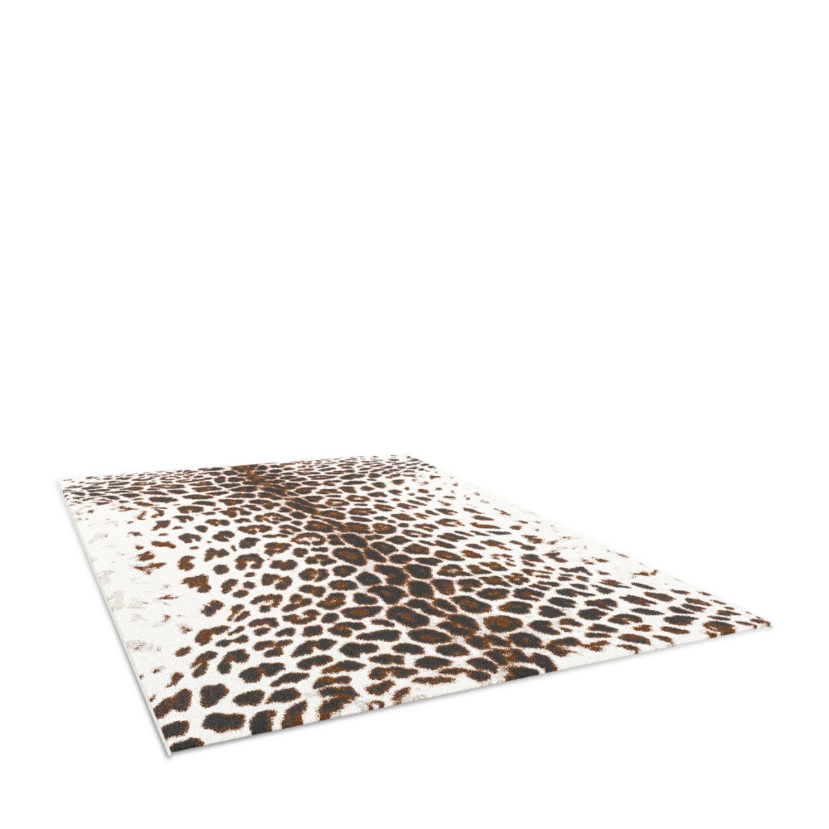 Tapis à motif léopard- LEPI marron, DRAWER