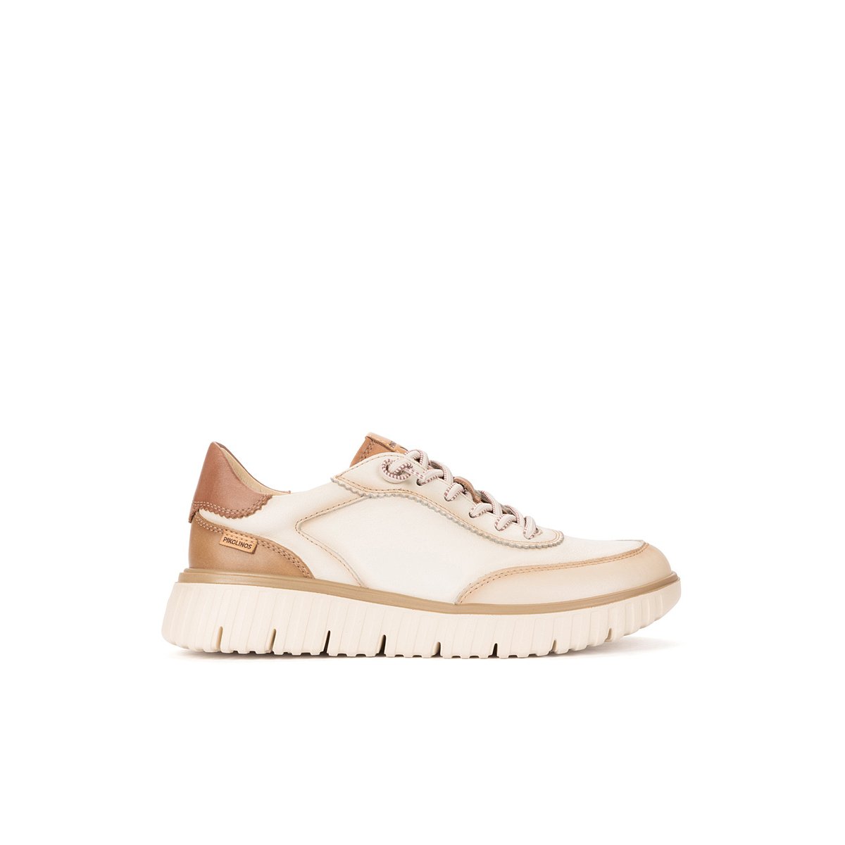 Baskets cuir Segovia nata, PIKOLINOS