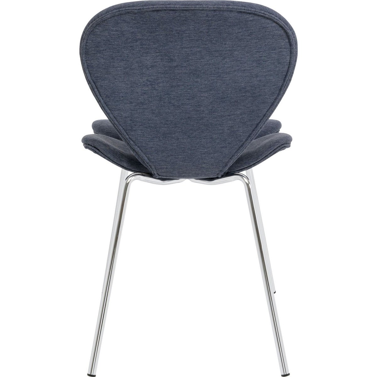 Chaise, SOFT BLOSSOM bleu, KARE DESIGN
