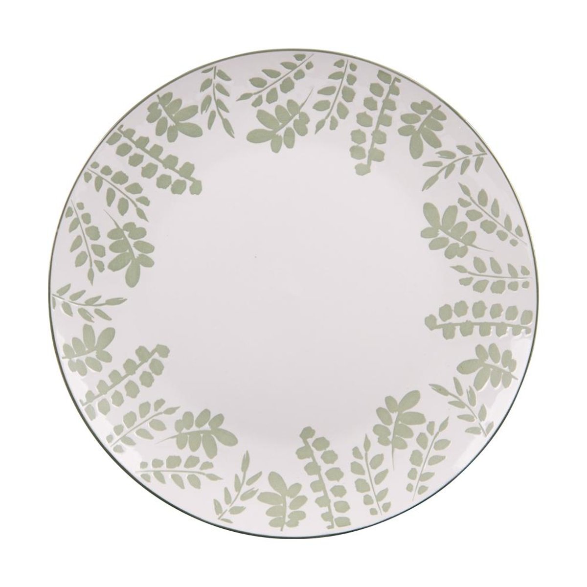 Service d'assiettes 18 pièces Episia - EPISIA vert, TABLE PASSION