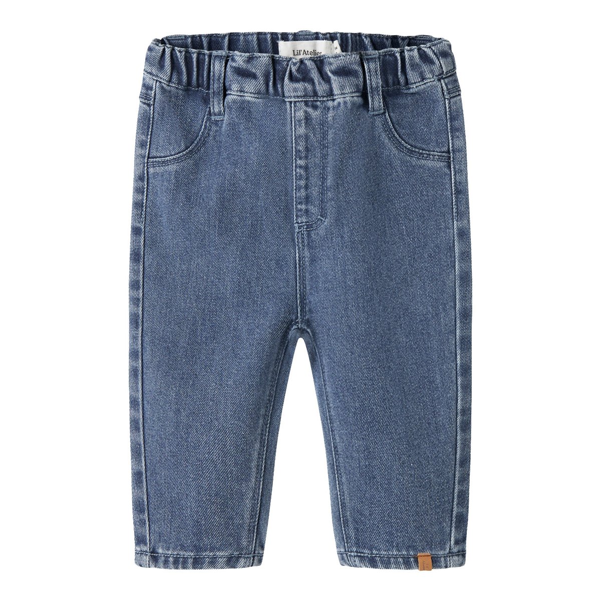 Jean bleu - dark blue denim1, NAME IT