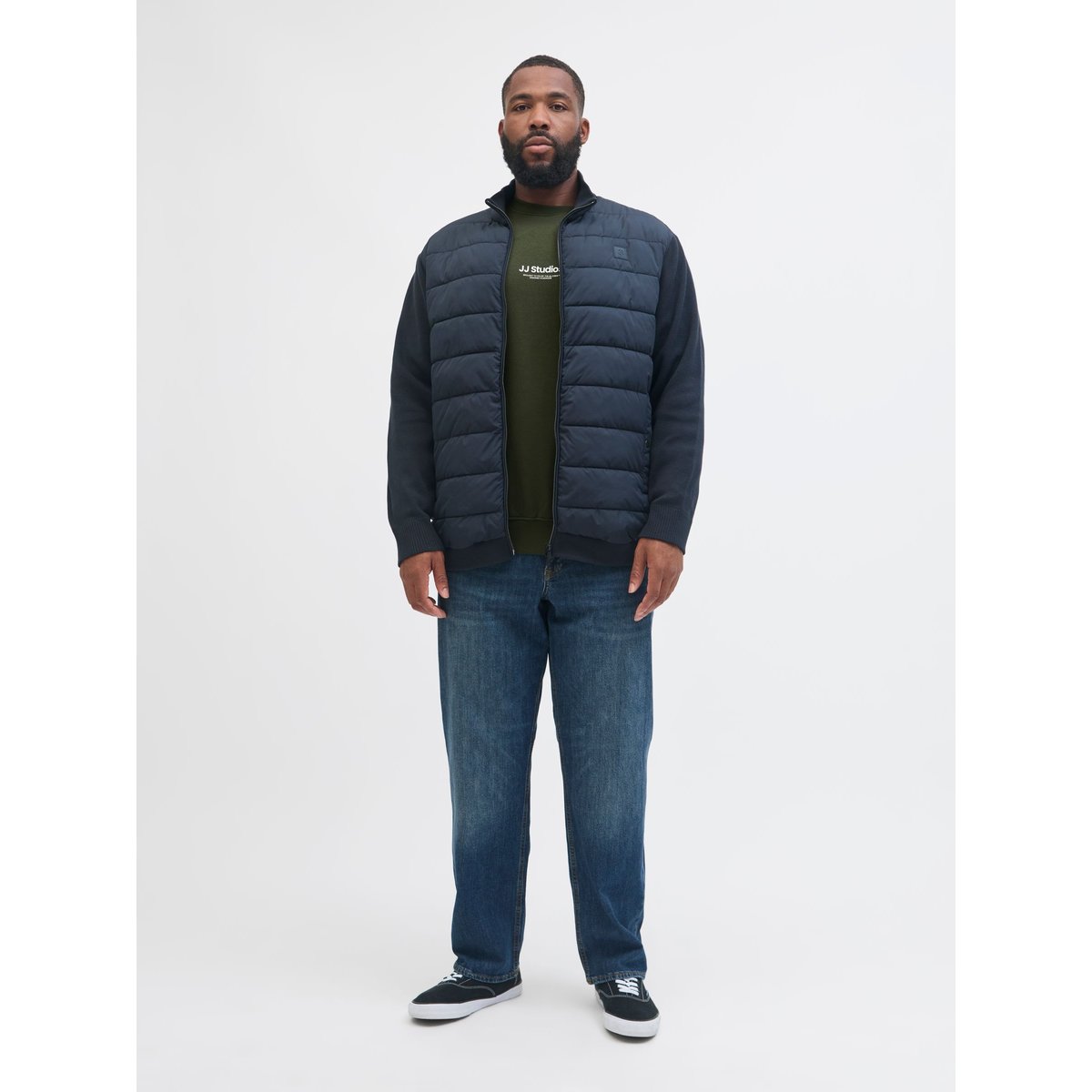 Sweat-Shirt duffel bag, JACK & JONES