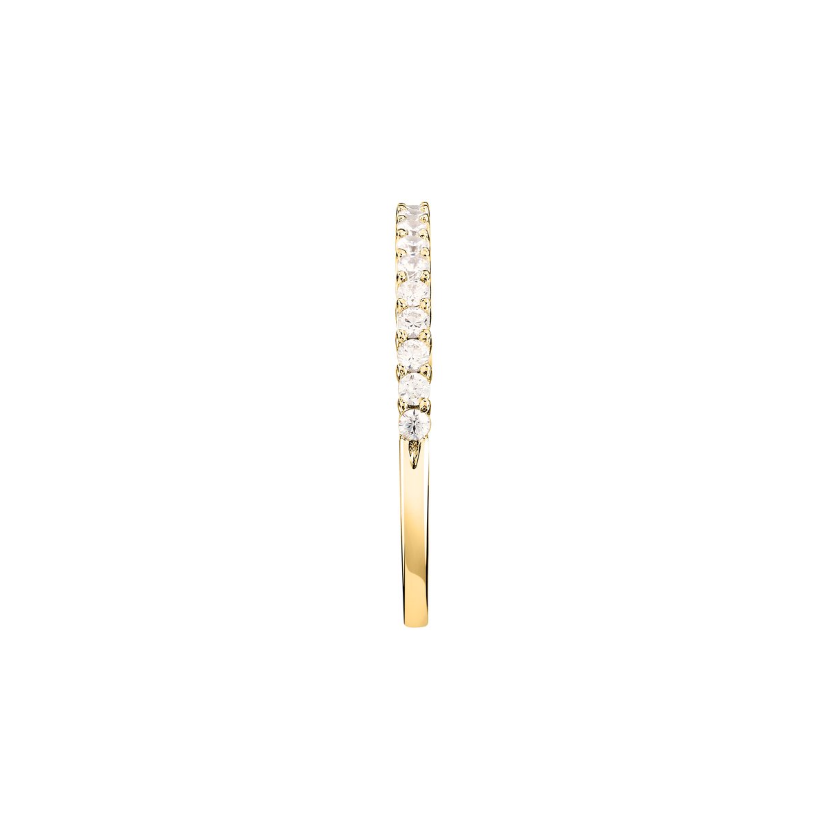 Bagues en Zircon/zircons Cubiques/argent 925 et Zircon or jaune, LA PETITE STORY