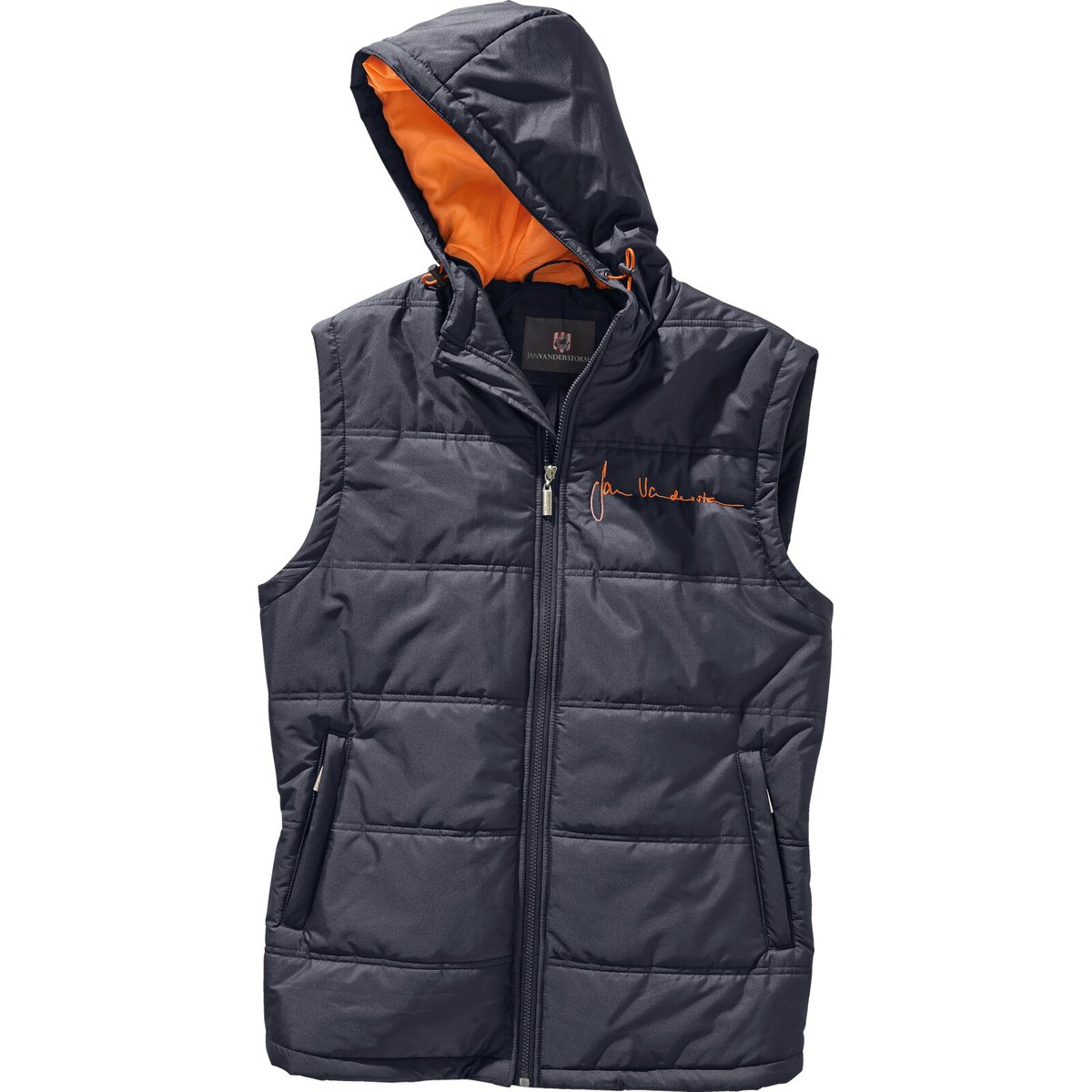 Veste sans manches outdoor NITHARD bleu foncé, JAN VANDERSTORM