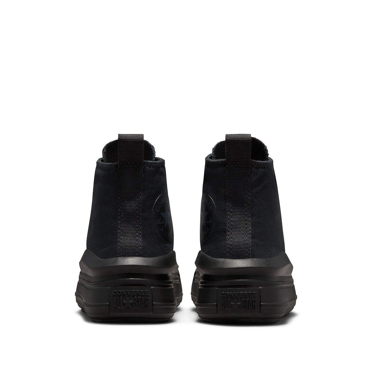 Baskets CHUCK TAYLOR ALL STAR MOVE PLATFORM noir/noir/gris fumée foncé, CONVERSE