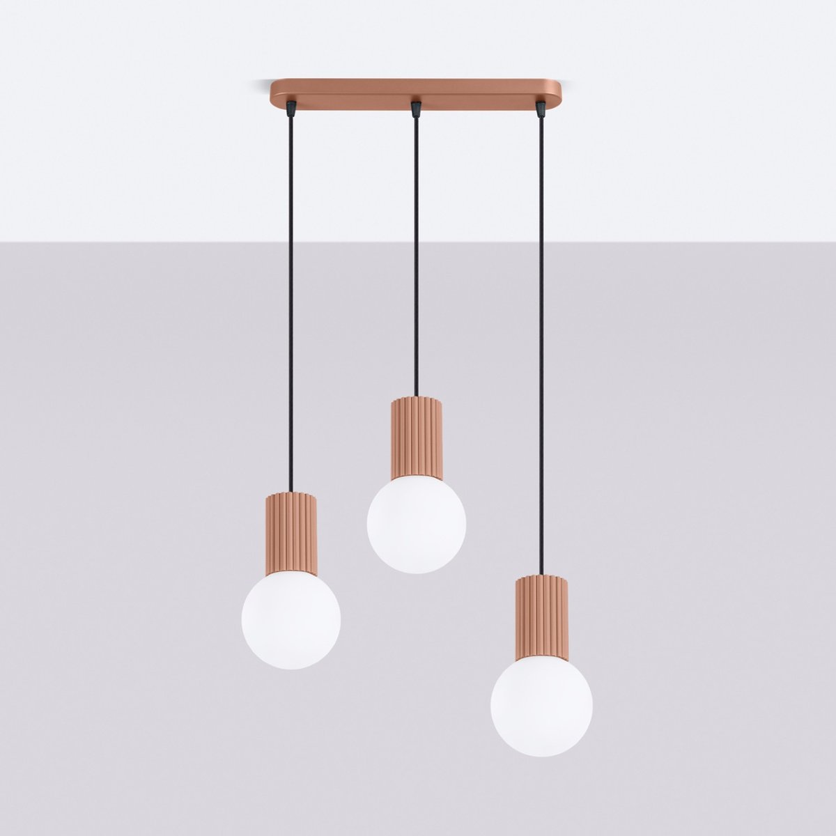 Suspension Aluminium Moka G9 3 Halo moka, EDEN