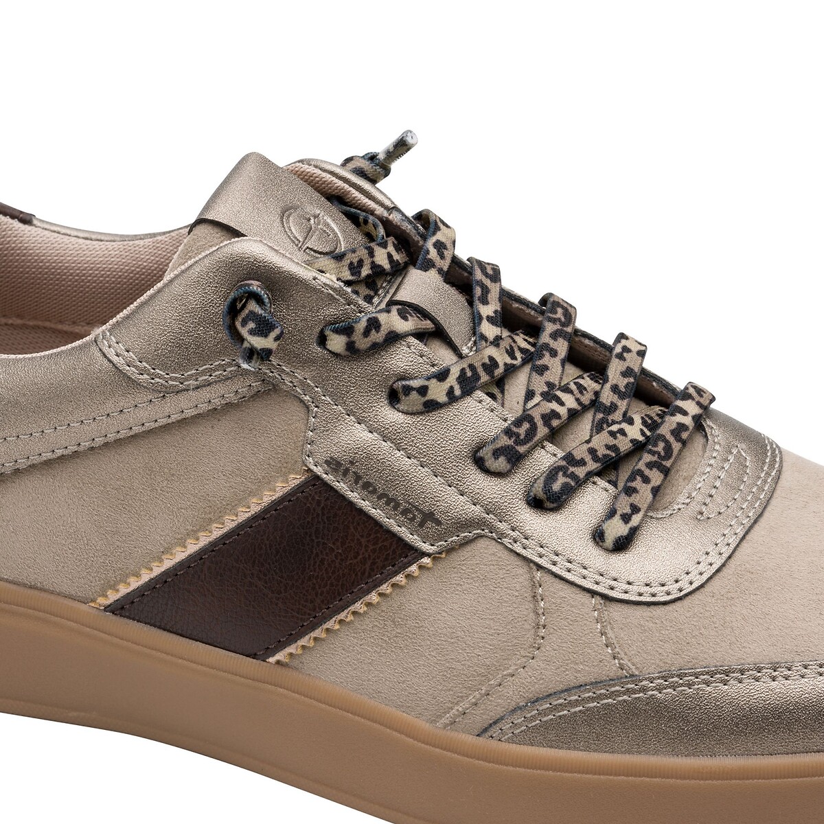 Trainers taupe, TAMARIS