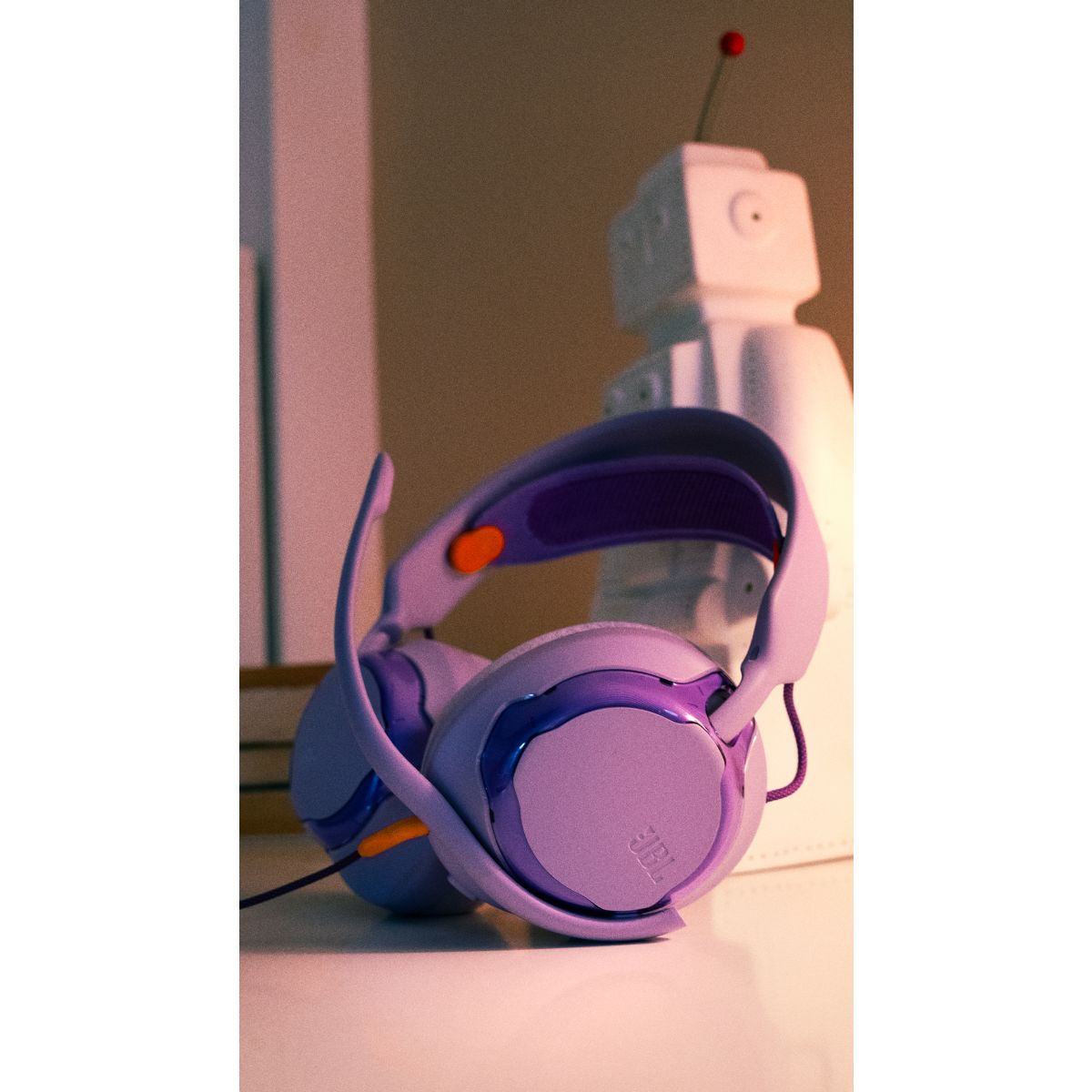 Casque gamer Quantum 250 Violet violet, JBL
