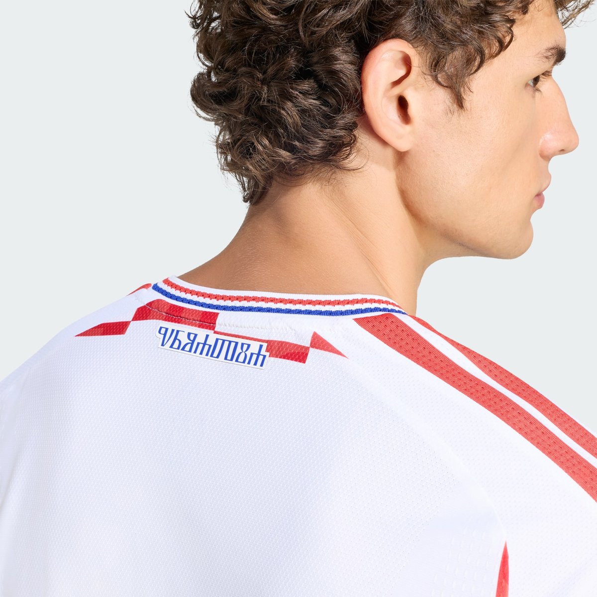 Maillot Domicile Croatie 26 Authentique white, adidas Performance