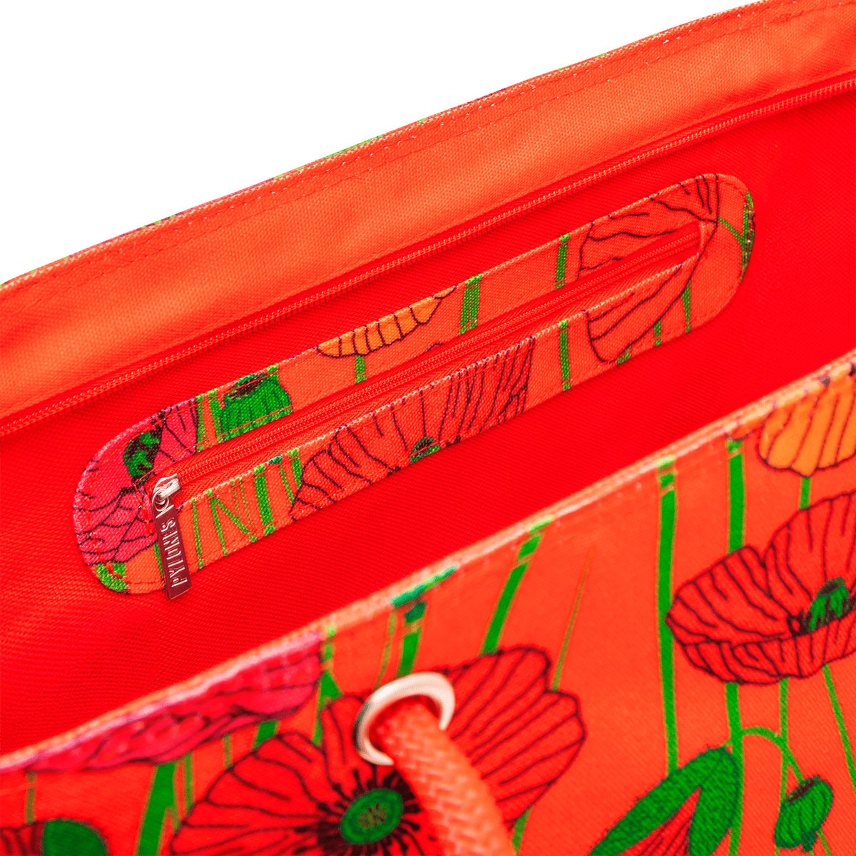 Sac cabas  My Daily Bag coquelicots, PYLONES