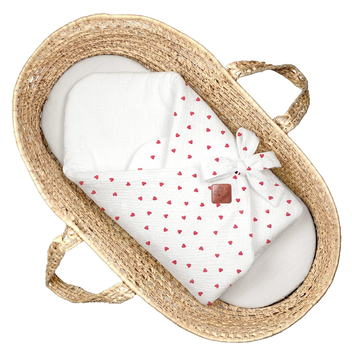 Gigoteuse d'emmaillotage LOVIO rouge, SEVIRA KIDS