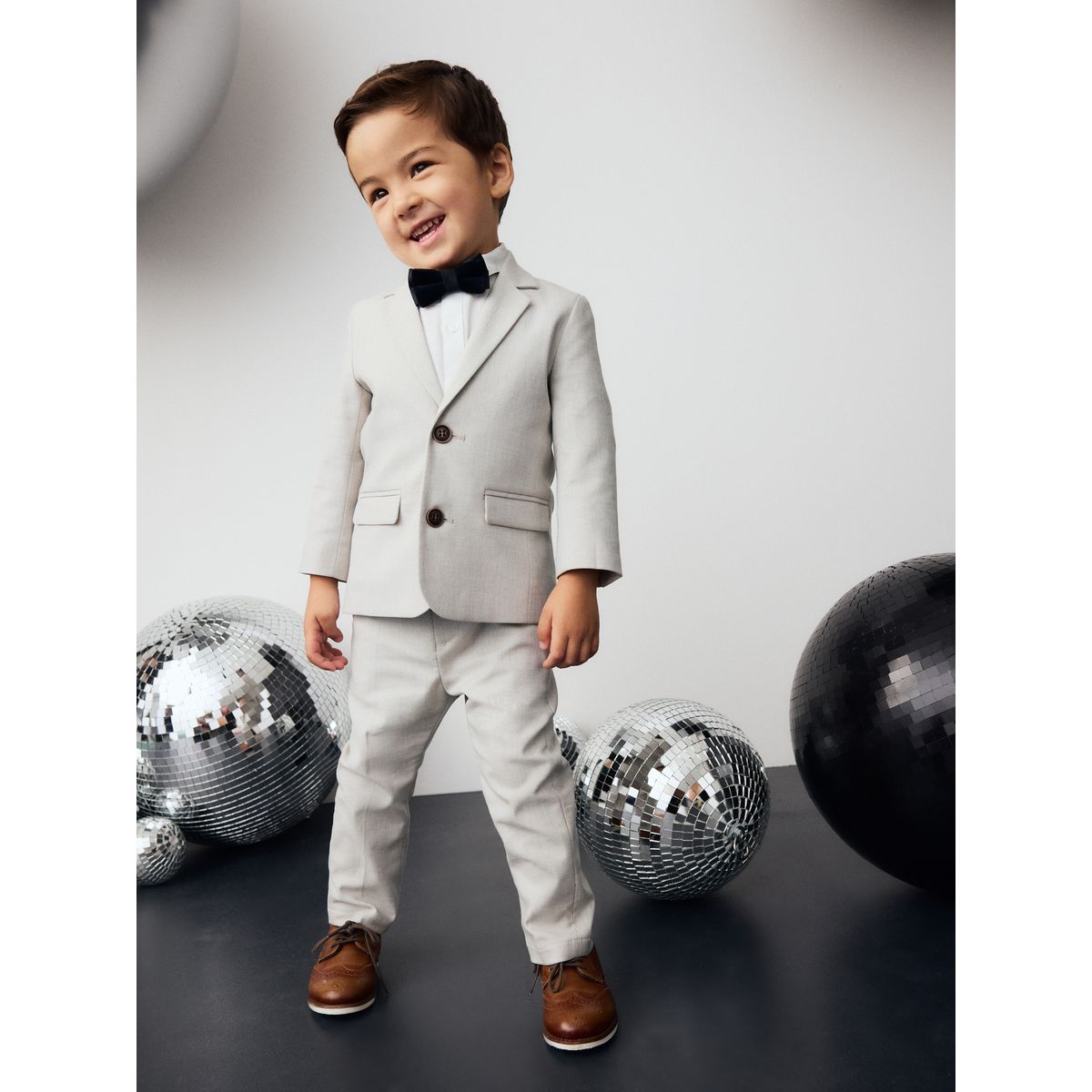 Blazer, chemise, pantalon, ensemble naturel, NEXT