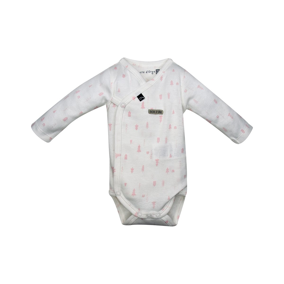 Lot 2 bodies naissance famata rose, SUCRE D'ORGE