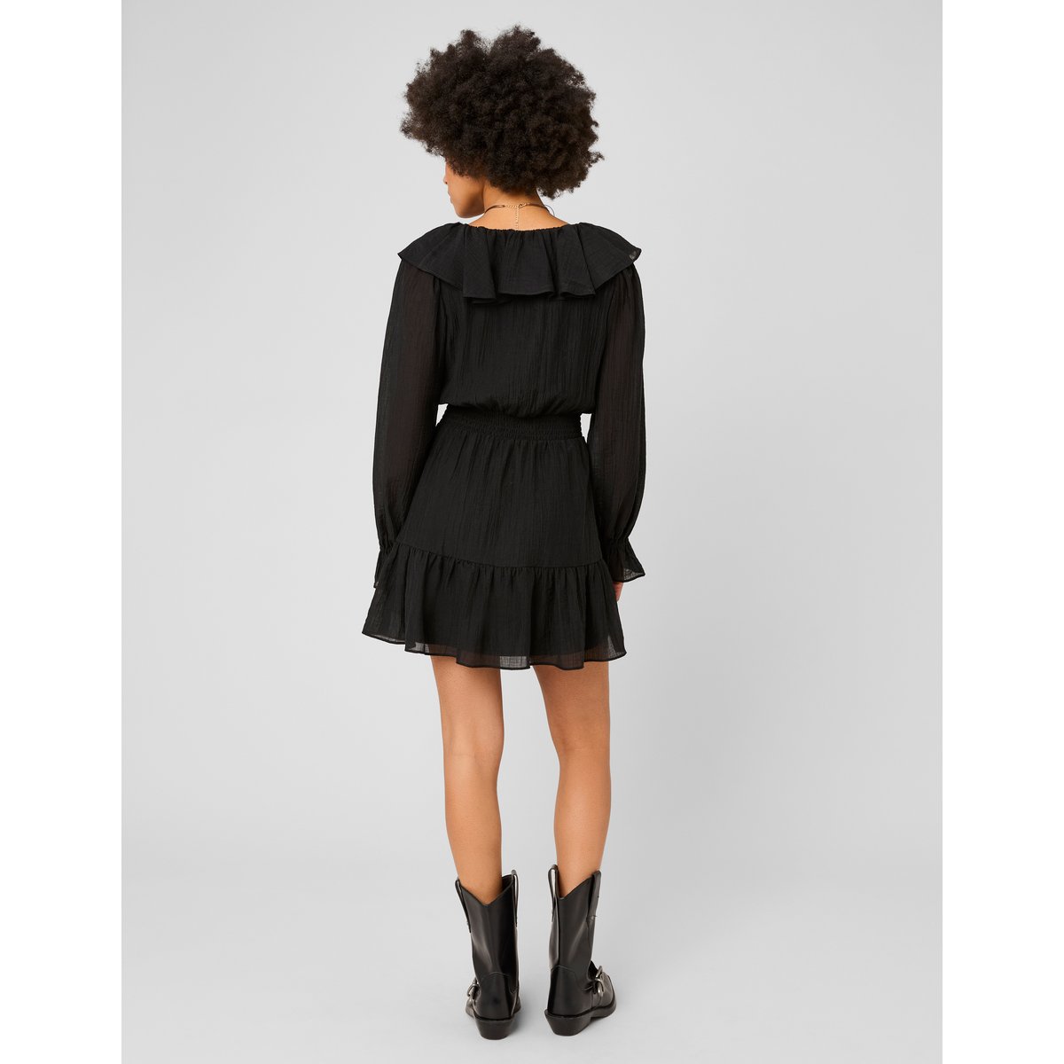 Robe unie noir, BZB