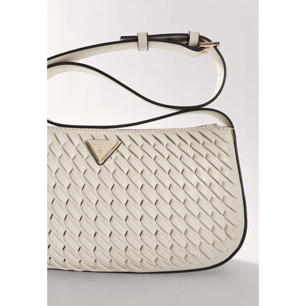Sac À Épaule Kora blanc, GUESS