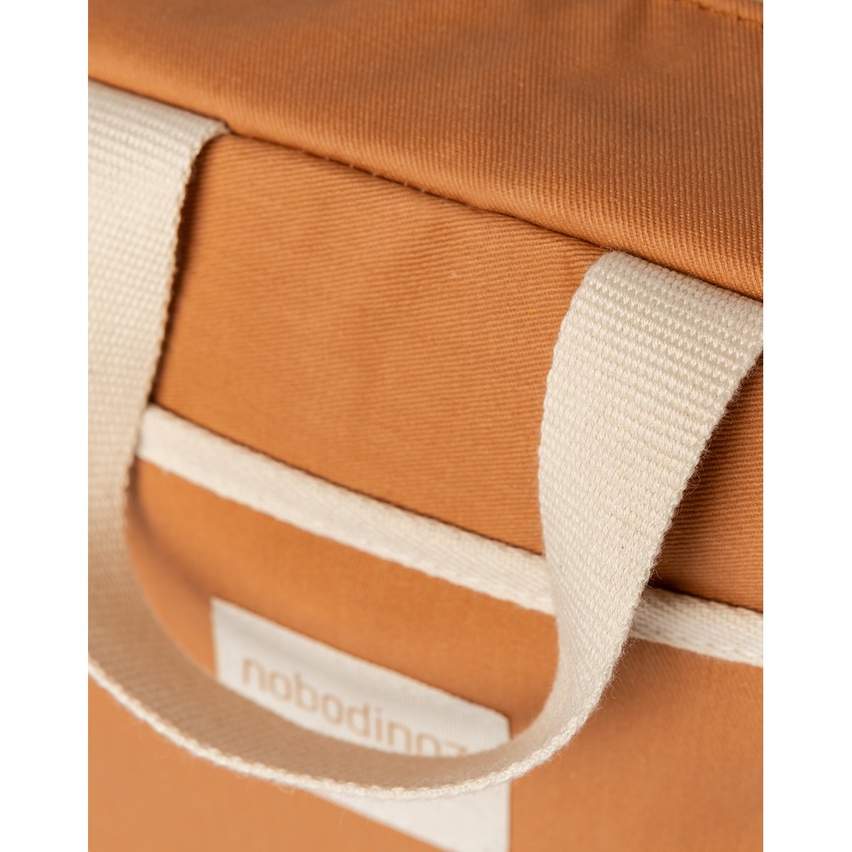 Sac isotherme SUNSHINE cannelle, NOBODINOZ