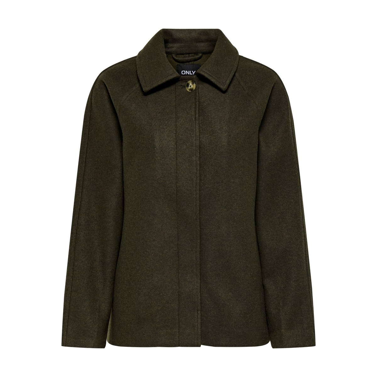Veste dark olive, ONLY CARMAKOMA