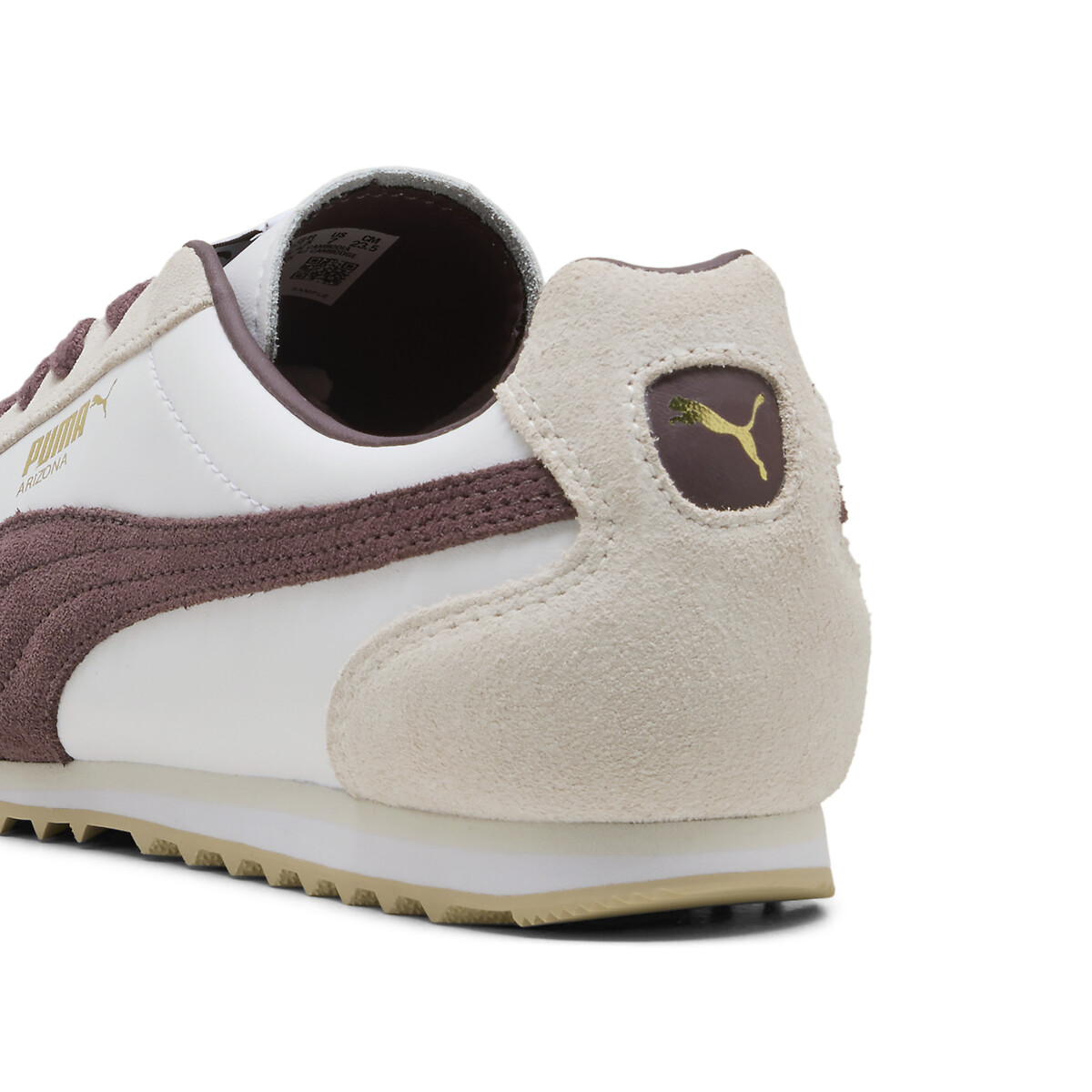 Scarpe da ginnastica ARIZONA RETRO bianco / marrone, PUMA