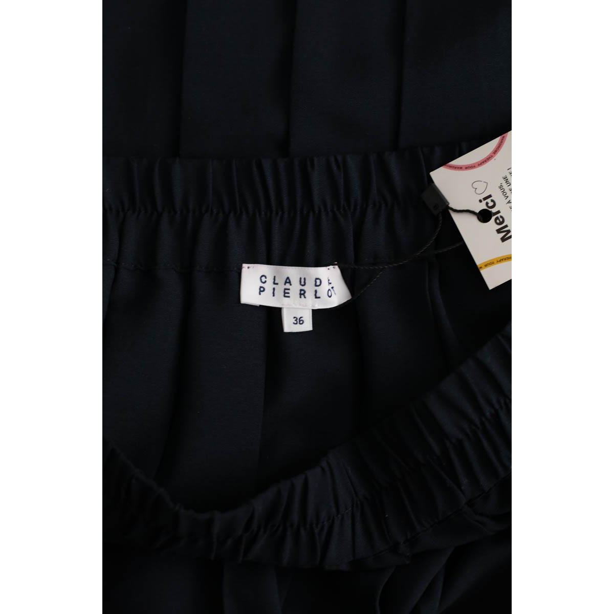 Jupe - Très Bon État marine, CLAUDIE PIERLOT