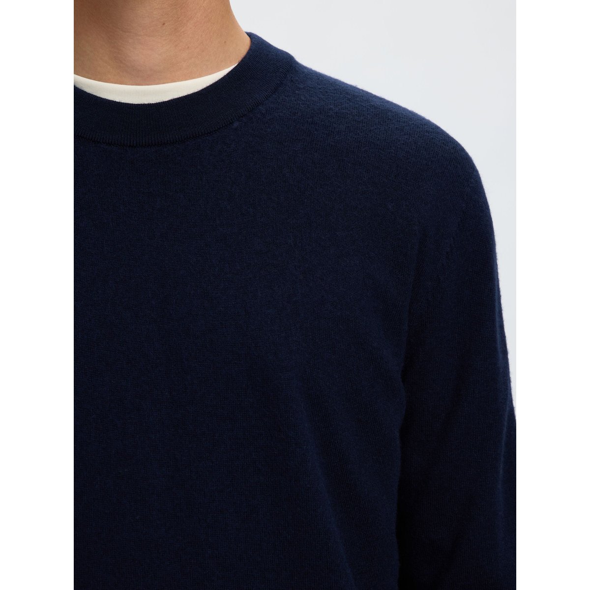 Pullover navy blazer, SELECTED