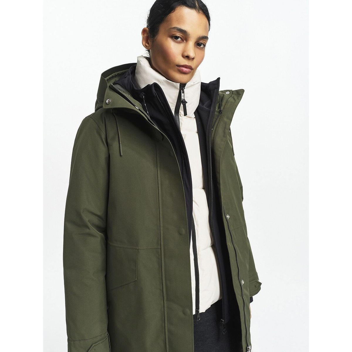 Parka très chaude Gore-Tex® kaki, AIGLE