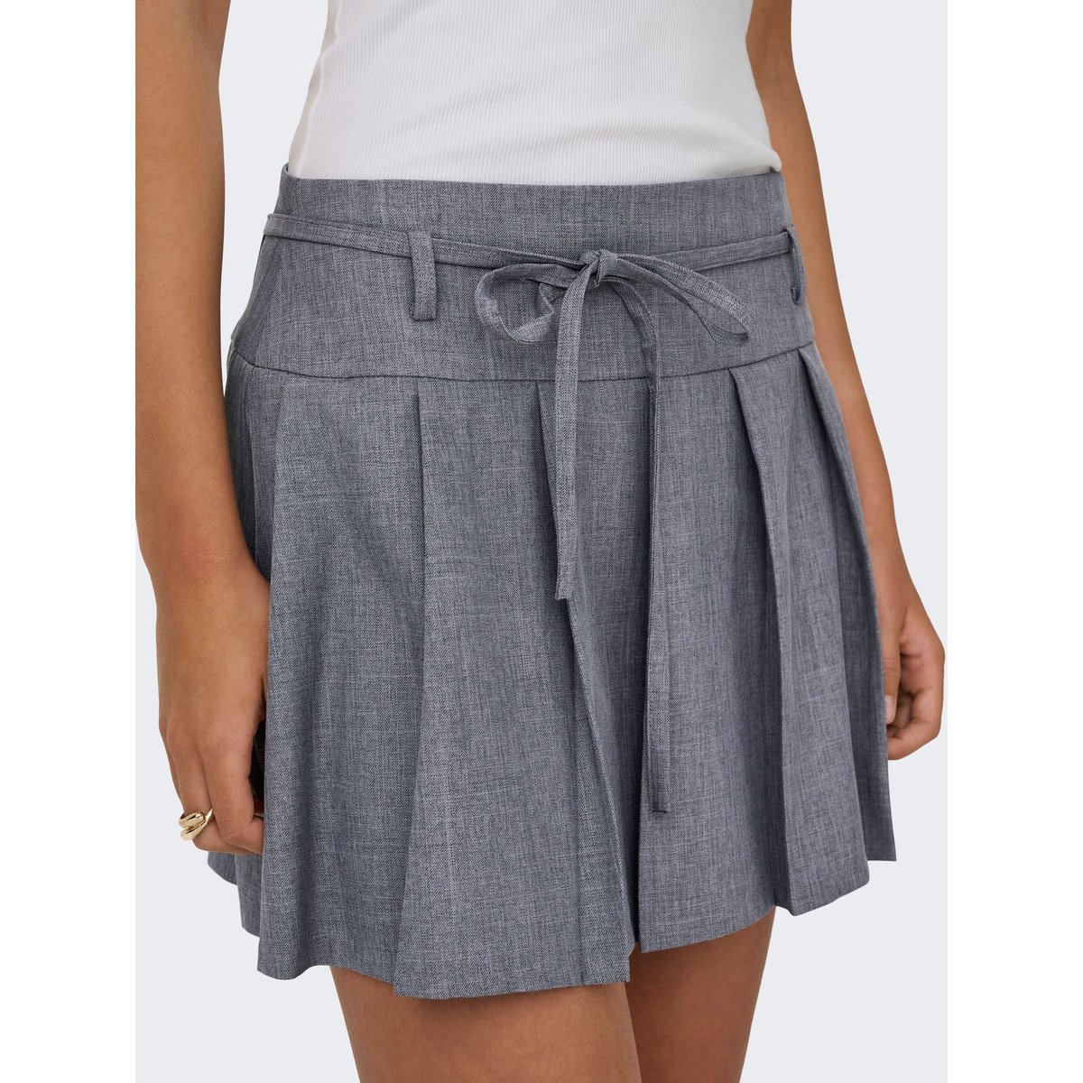 Jupe Patineuse medium grey melange, ONLY