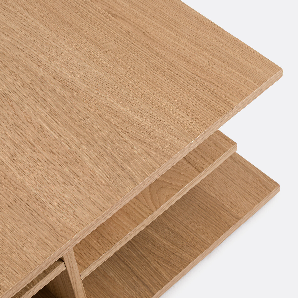 Abac Oak Veneered Coffee Table oak, LA REDOUTE INTERIEURS