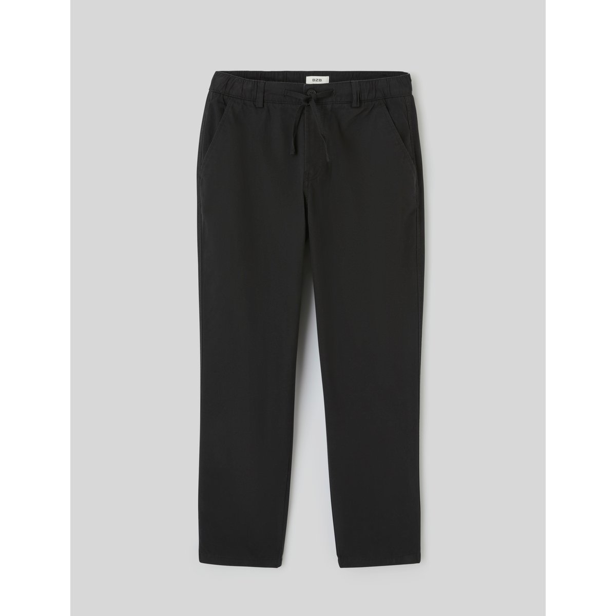 Pantalon jogger relaxed noir, BZB