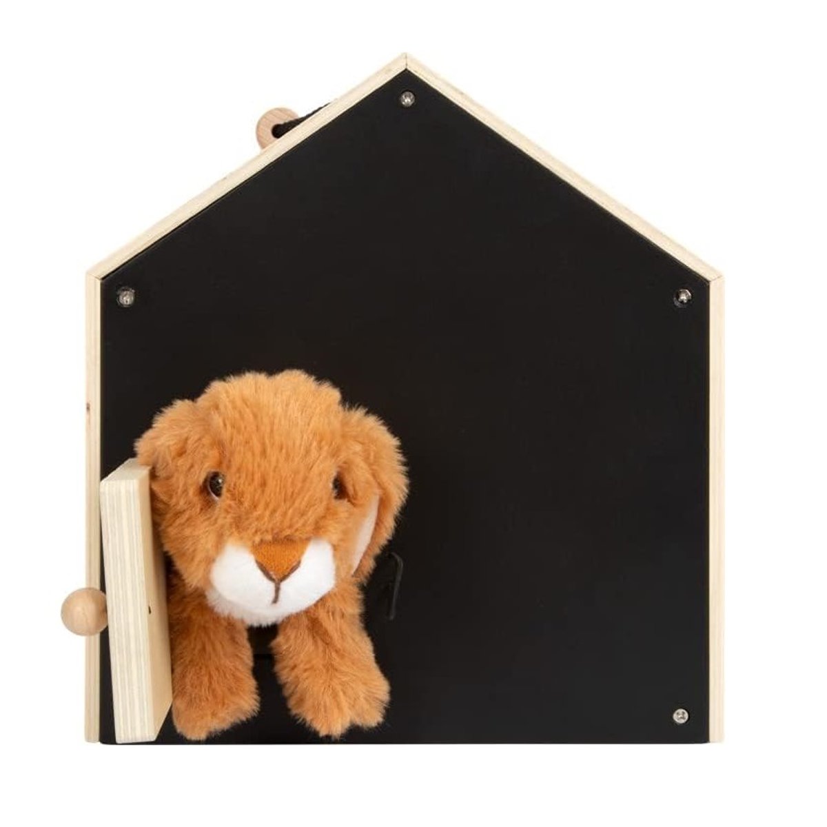 Clapier à lapin avec enclos beige, SMALL FOOT COMPANY