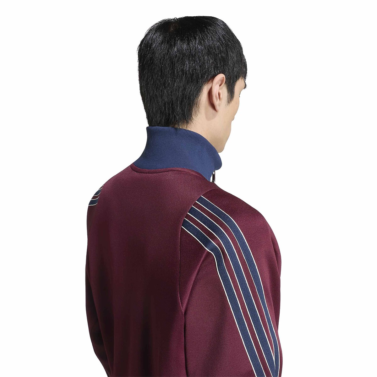 Sweat col montant marron foncé, ADIDAS SPORTSWEAR