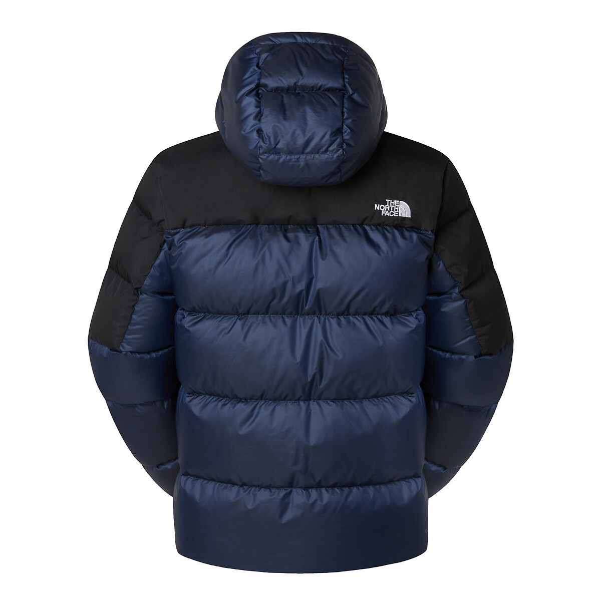 Diablo Down quilted padded jacket with hood navy blue, THE NORTH FACE