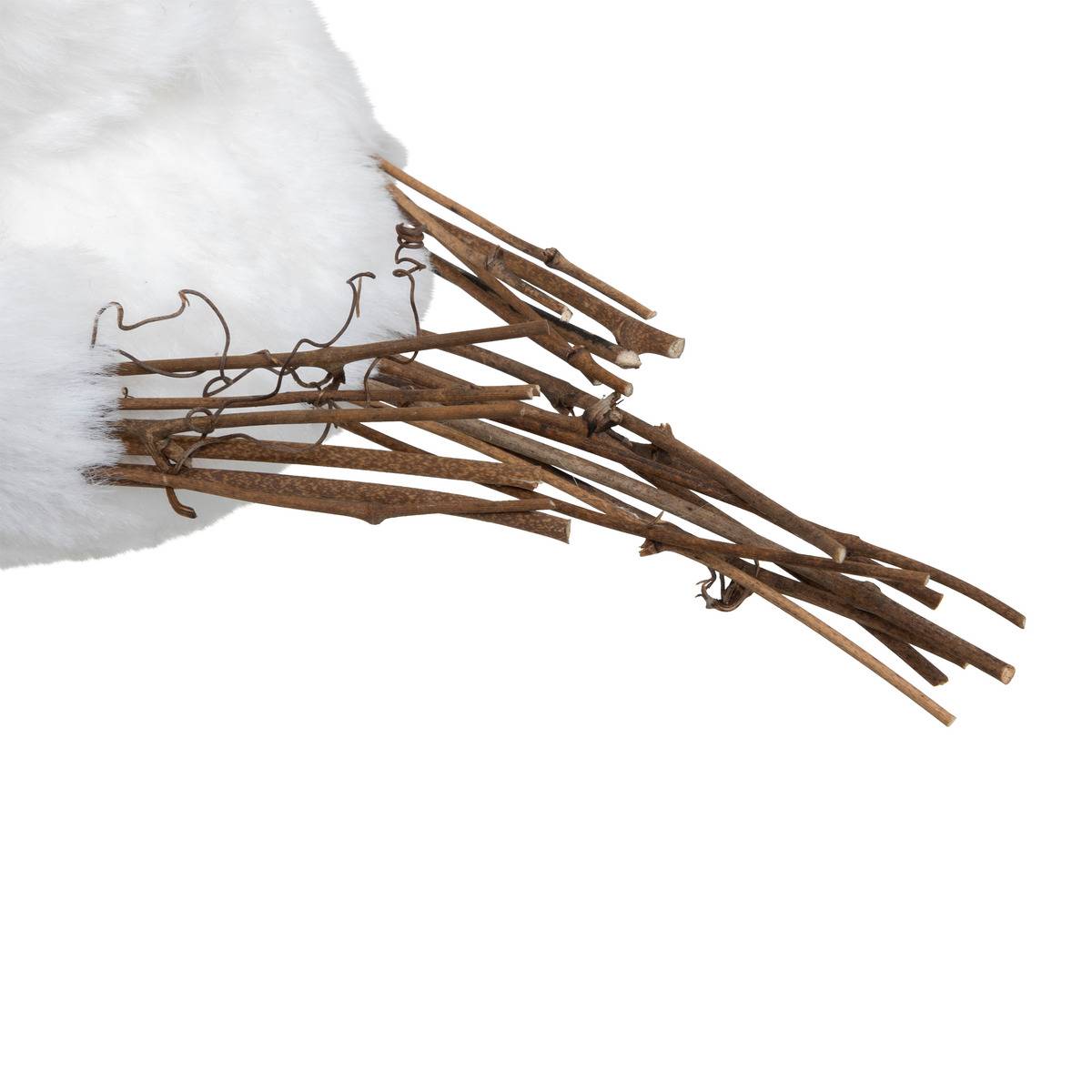 Décoration Hibou blanc, ATMOSPHERA
