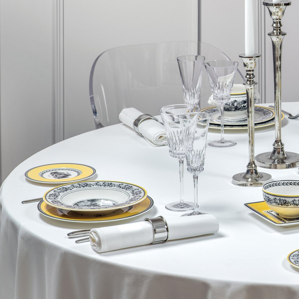 Assiette Creuse AUDUN multicolore, VILLEROY & BOCH
